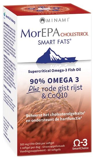 Minami MorEPA Cholesterol Softgels 60st