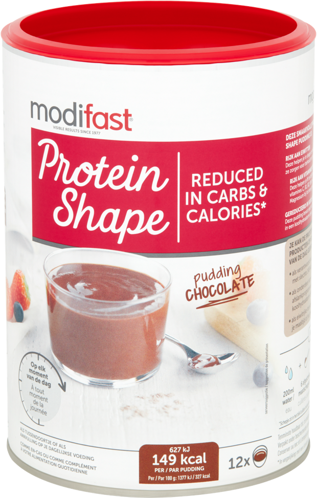 Modifast Protein Shape Pudding Chocolade