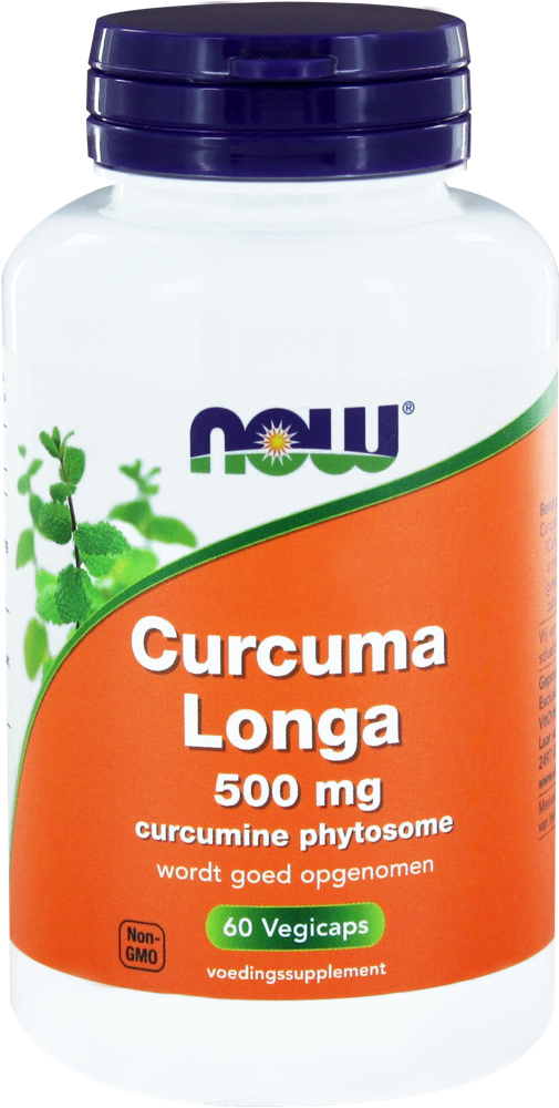 NOW Curcuma Longa Capsules