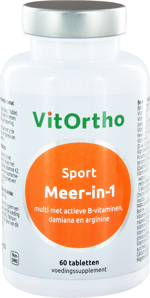 VitOrtho Meer in 1 Sport Tabletten 60st