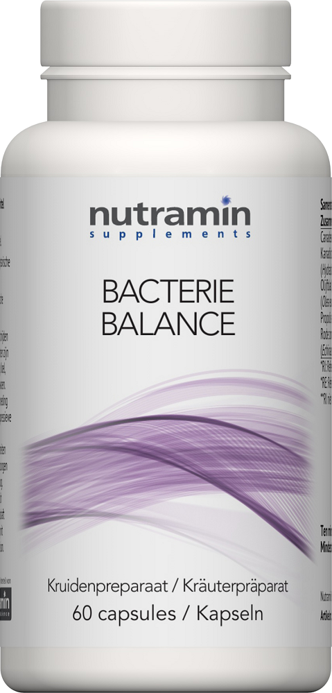 Nutramin Bacterie Balance Capsules