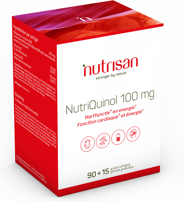 Nutrisan NutriQuinol 100mg Softgels 105st