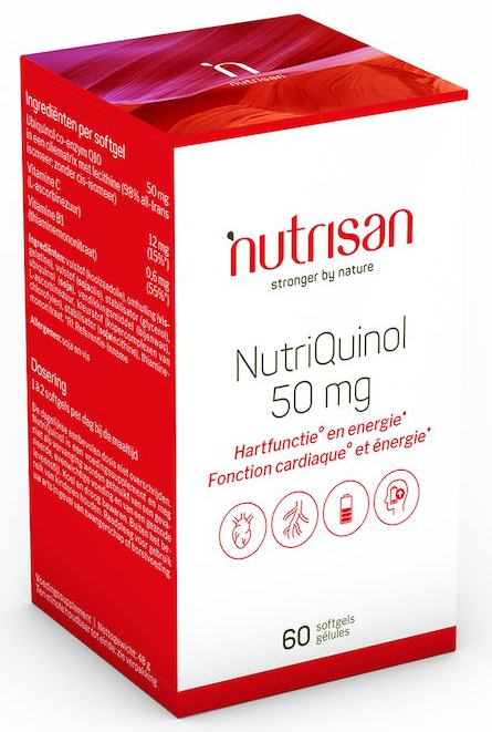 Nutrisan NutriQuinol 50mg Softgels