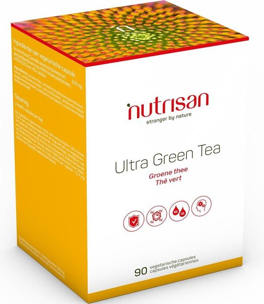 Nutrisan Ultra Green Tea Capsules