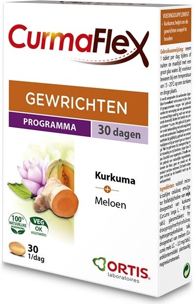 Ortis Curmaflex Kurkuma Meloen Tabletten