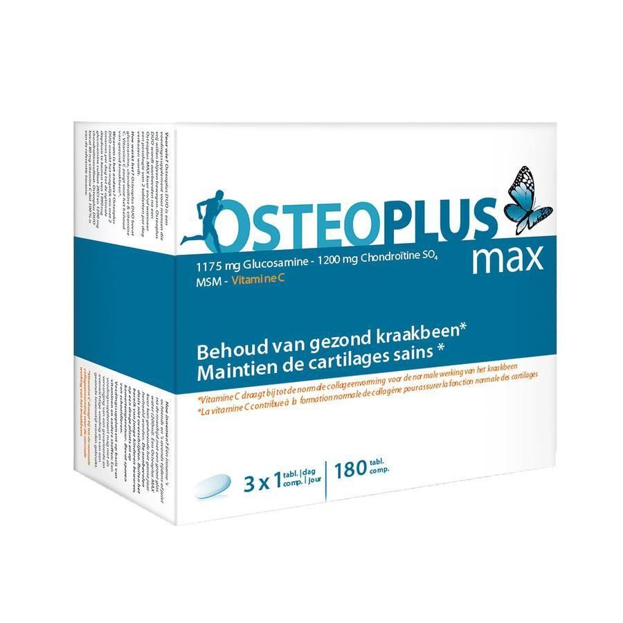 Osteoplus Max Vitamine C Tabletten