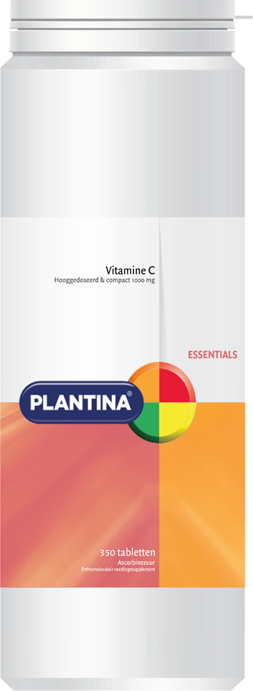 Plantina Essentials Vitamine C Tabletten