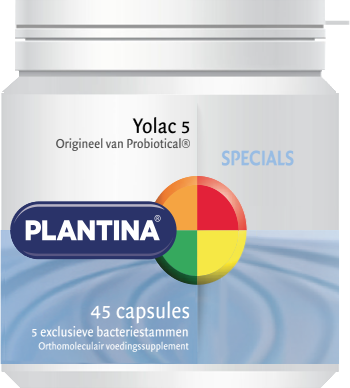 Plantina Specials Yolac 5 Capsules