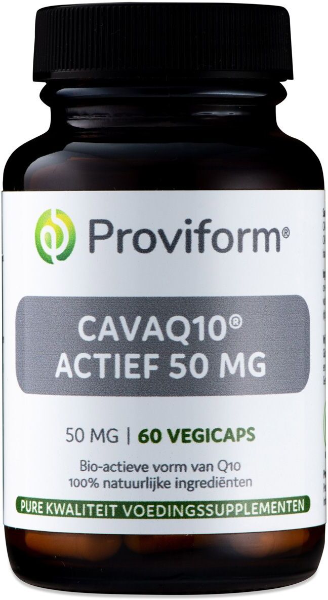 Proviform CAVAQ10 Actief 50 mg Capsules