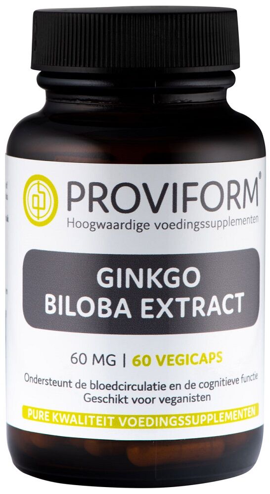 Proviform Ginkgo Biloba Extract 60mg Vegicaps 60st
