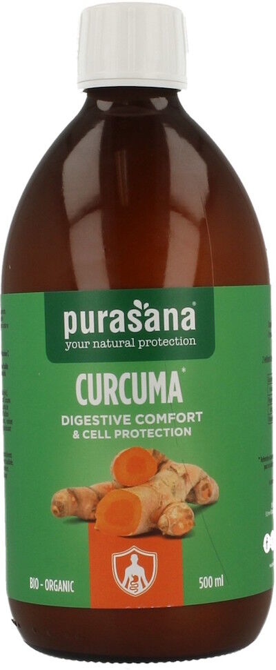 Purasana Curcuma Digestive Comfort & Cell Protection