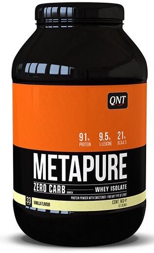 Qnt Metapure Zero Carb Milk Vanilla