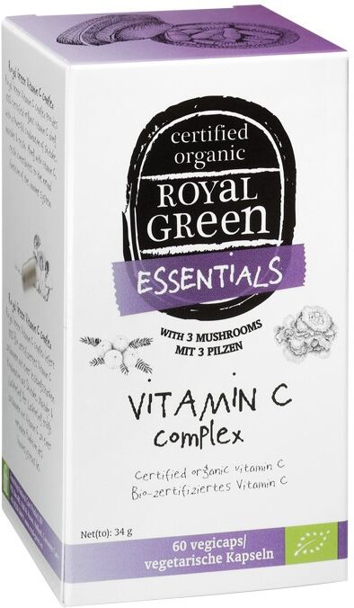 Royal Green Vitamine C Complex Capsules