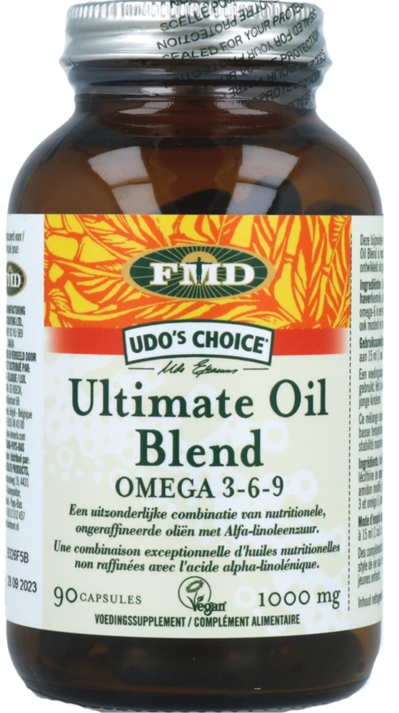 Udos Choice Ultimate Oil Blend Capsules 90st