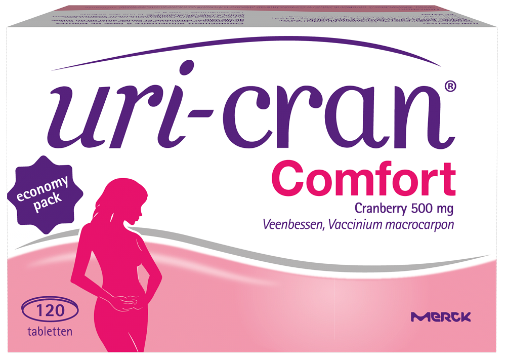 DeOnlineDrogist.nl Uri-cran Comfort Tabletten