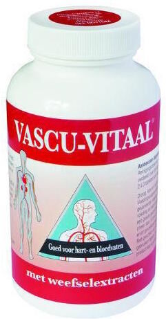 Vascu Vitaal Weefselextract 150st