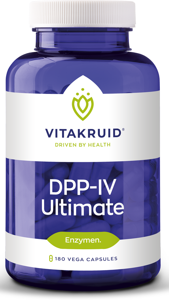 Vitakruid DPP-IV Ultimate Enzymen Capsules