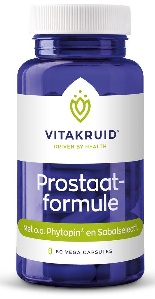 Vitakruid Prostaatformule Capsules