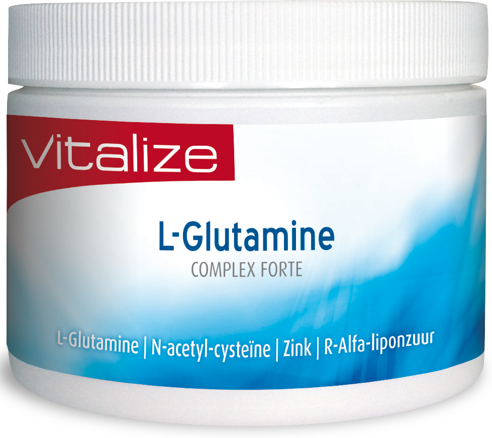 Vitalize L-glutamine Complex Forte Poeder