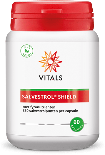 Vitals Salvestrol Shield Capsules