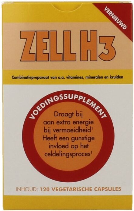 Zell H3 Capsules 120st