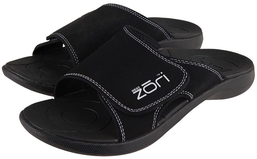 Zori Slippers Zwart Maat-11