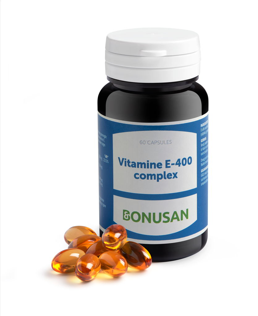 Bonusan Vitamine E-400 Complex Capsules