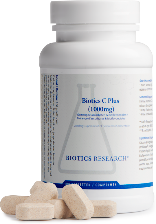 Biotics Bio C plus 1000 mg Tabletten