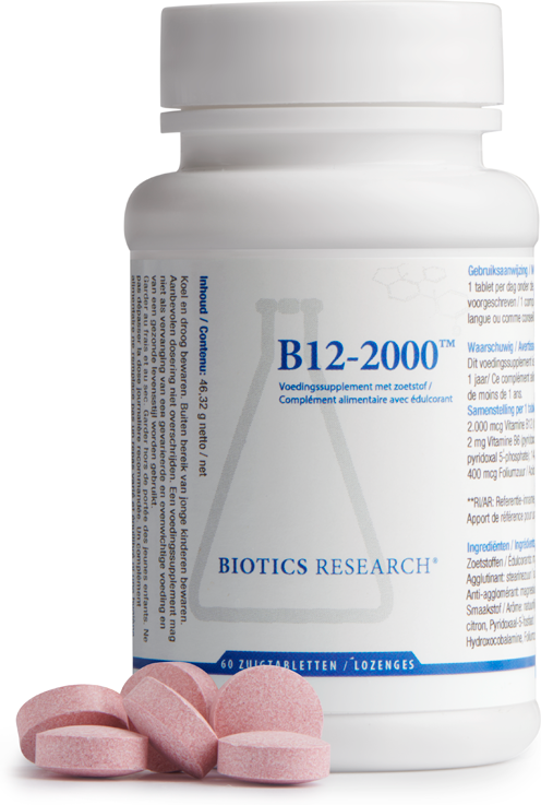 Biotics B12-2000 Tabletten