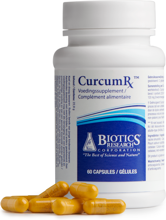 Biotics CurcumRX Capsules