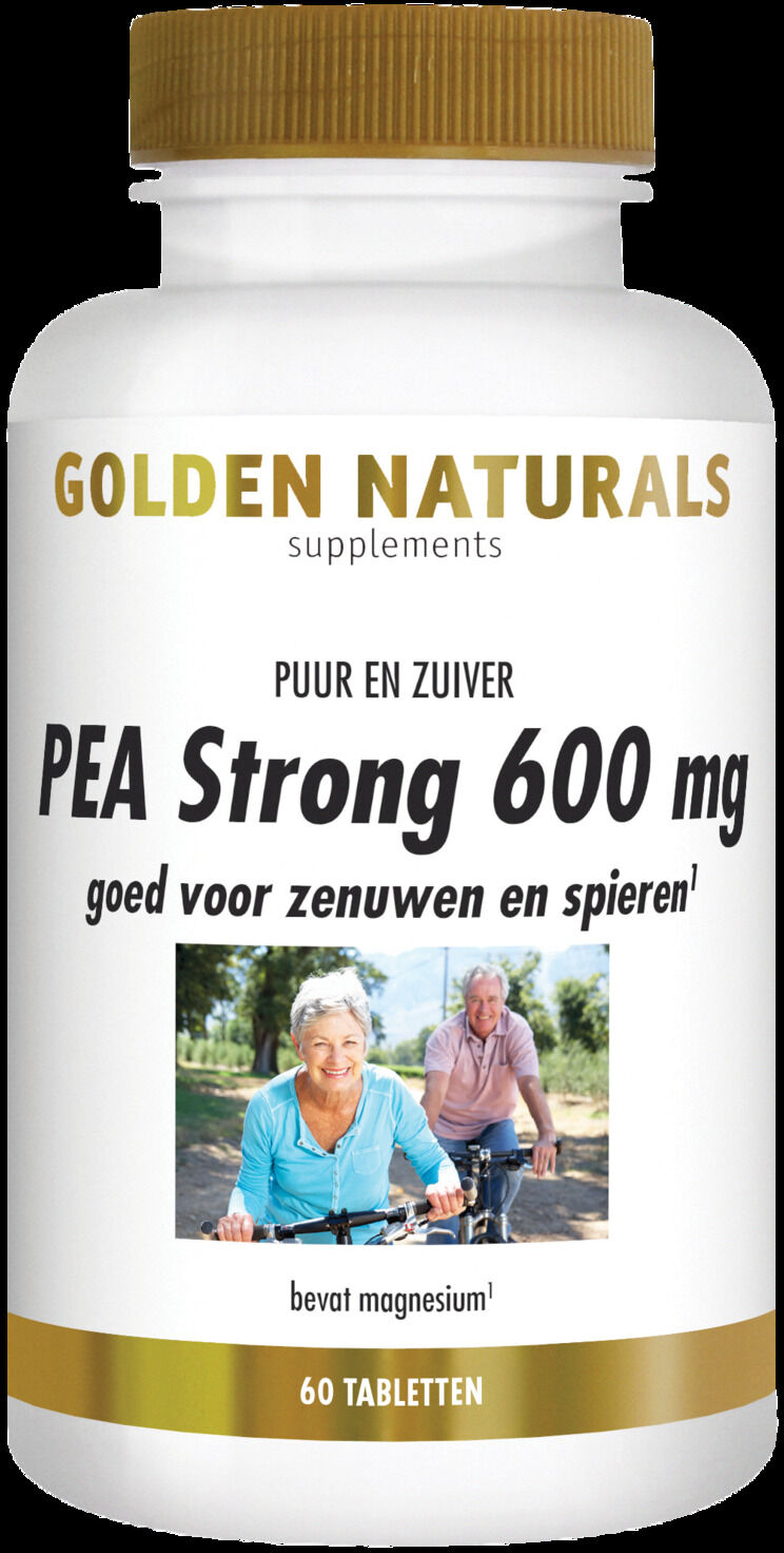 Golden Naturals Pea Strong 600 mg Tabletten