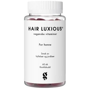 Good For Me Hair Luxious For Henne Gummies