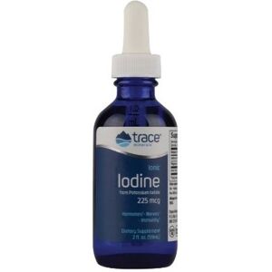 Trace Minerals Tm Flytende Ionisk Jod