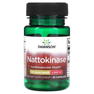 SWANSON Natto 100 Mg A 30 Kapsler Hjerte & Kar Tilskudd