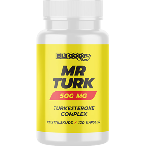 BliGodAS Turkesterone, 120 Kaps 500 Mg