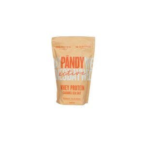 Pandy Whey Protein, 600g, Caramel Sea Salt