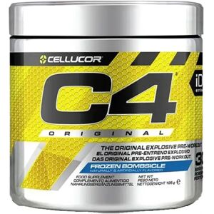 Cellucor C4 Pwo , 30 Servings, Frozen Bombsicle