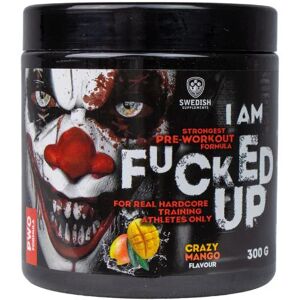 Swedish Supplements Fucked Up Joker Pwo 300g, Crazy Mango