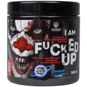 Swedish Supplements Fucked Up Joker Pwo 300g, Energy Drink