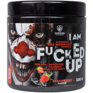 Swedish Supplements Fucked Up Joker Pwo 300g, Strawberry