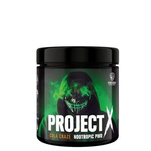 Swedish Supplements Project X Nootropic Pwo, 320 G, Cola Craze