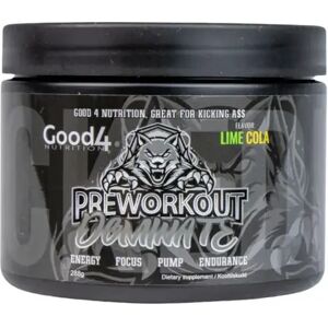 Good4Nutrition Dominate Pwo 288g, Lime Cola