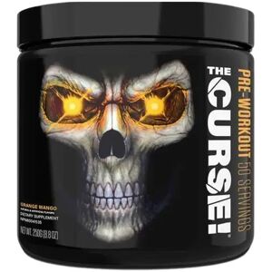 JNX Sports The Curse Pwo, 250 G, Orange Mango