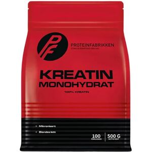 Protein Fabrikkens Kreatin Monohydrat, 500 G