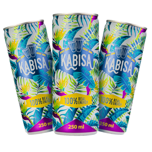 Kabisa - Energy Drink (3x250ml)