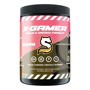 X-Gamer - Sunni (Sour Peach) - 60 Serv.