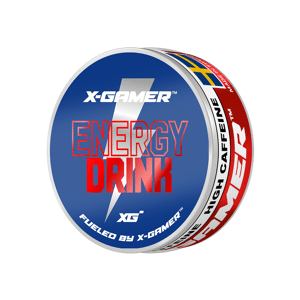 X-Gamer - Energy Drink Energy Pouches