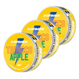 X-Gamer - Tarocco Apple Energy Pouches (3pcs)