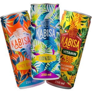 Kabisa - Taste Them All (3x250ml)