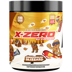 X-Gamer X-Zero Gingerbread (160g/100 Servings)